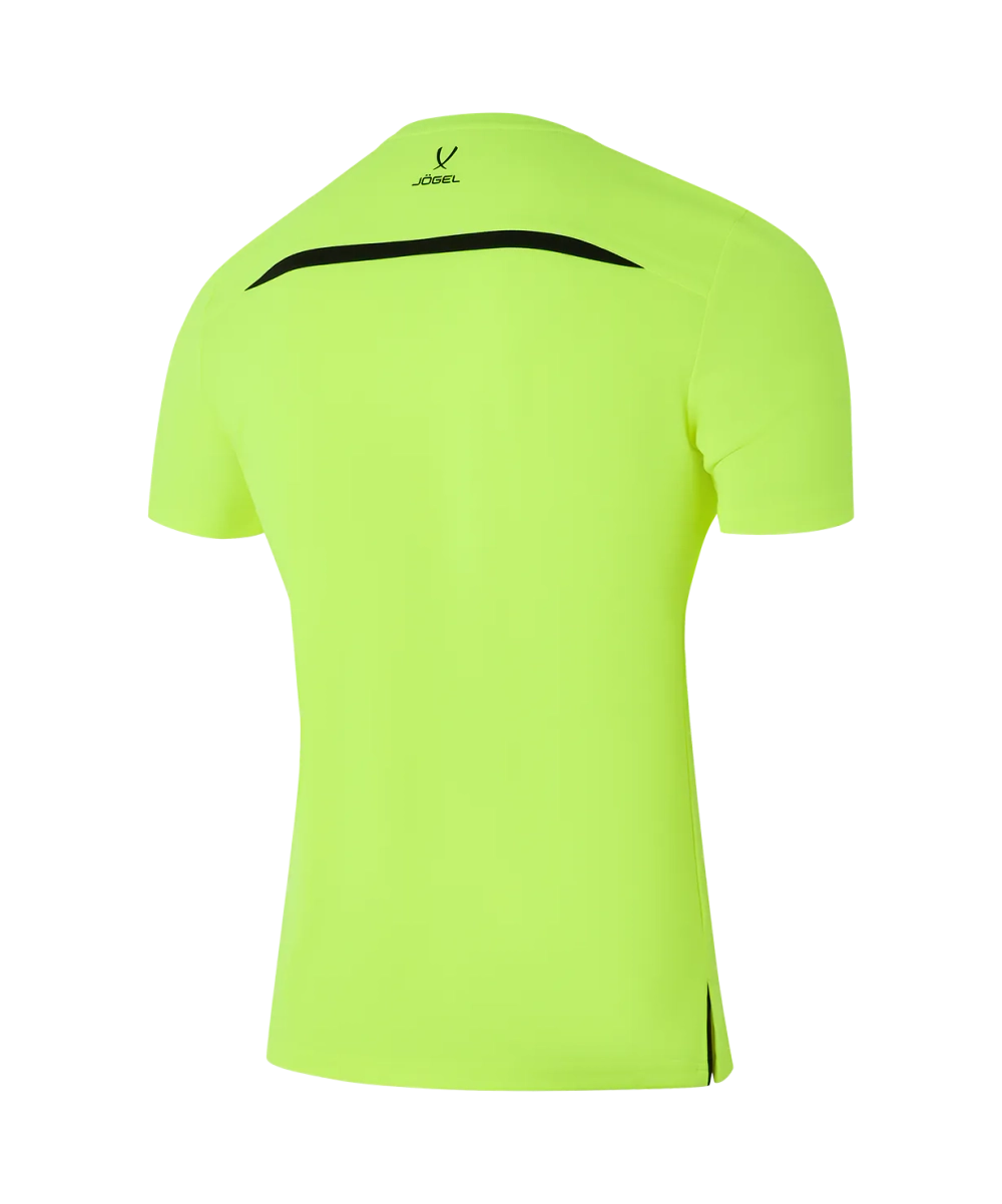 Футболка судейская DIVISION PerFormDRY Referee Tee, желтый неон