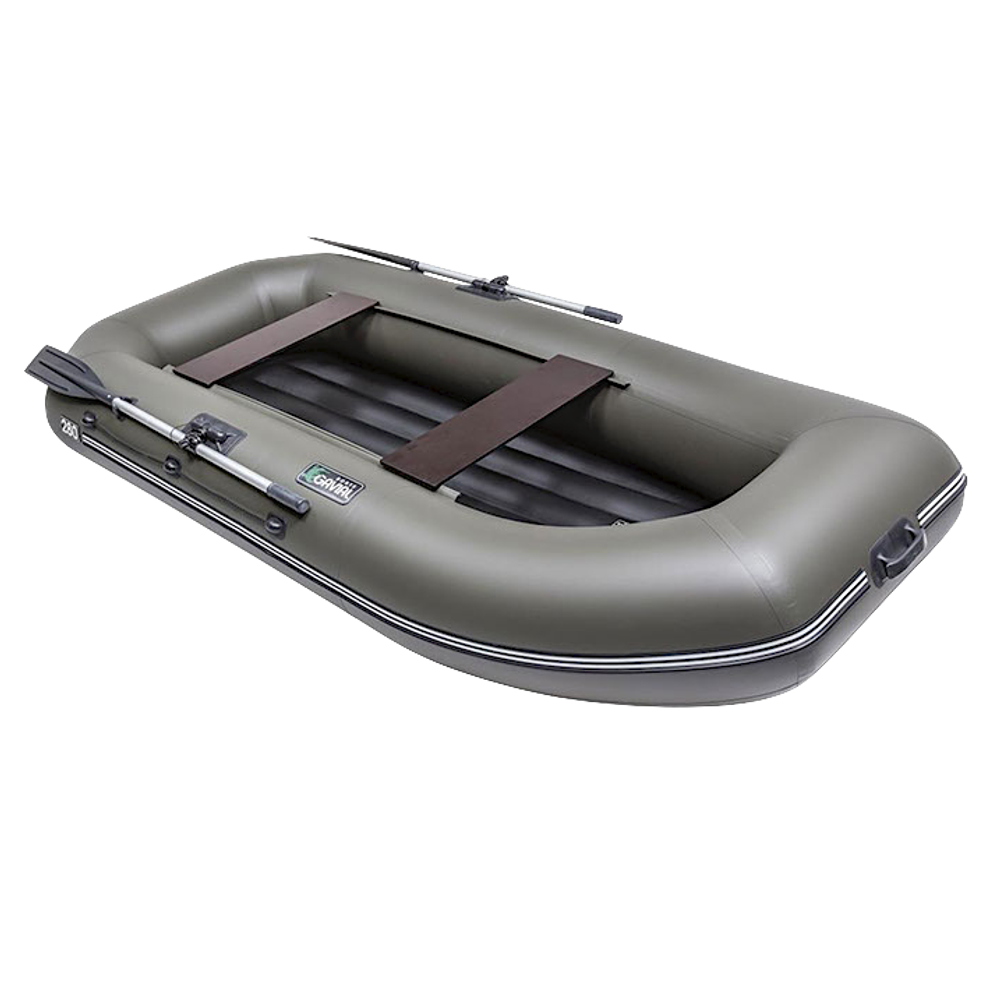 Лодка ПВХ Pelican Гавиал Гребная 280НД Classic -