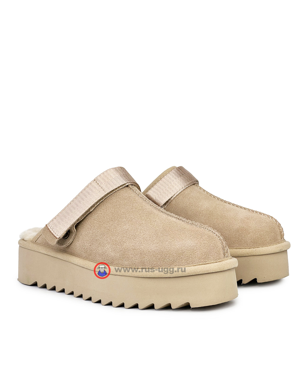 GOLDENSTAR CLOG PLATFORM Sand