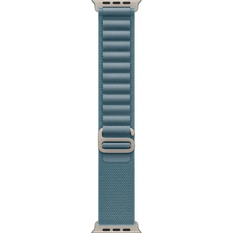Умные часы Apple Watch Ultra 3 49 мм Natural Titanium Case with Light Blue Alpine Loop - L