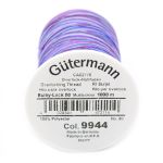 Нить текстурированная Gutermann Bulky-Lock 80 multicolor (1000 метров), 1 кат. | 9944