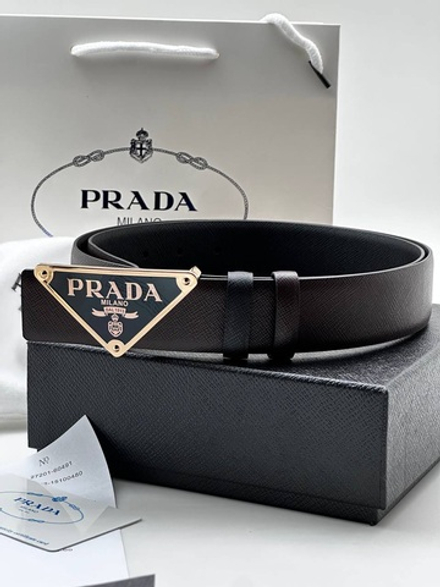 Двухсторонний ремень Prada