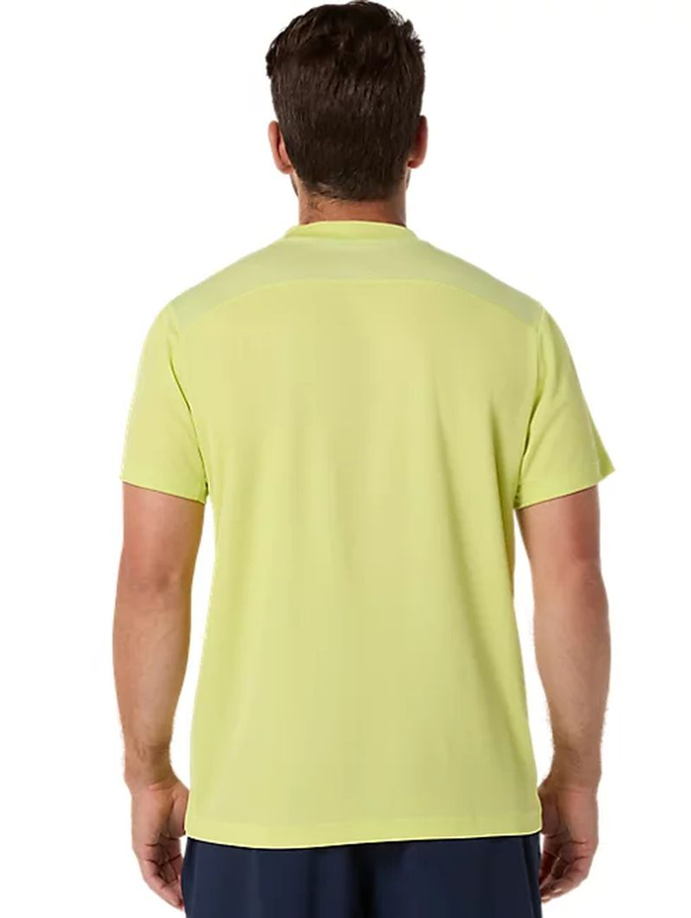 Теннисная футболка Asics Court Short Sleeve - pistachio