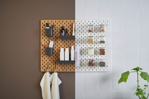 Контейнер IKEA SKADIS (СКОДИС), Серый