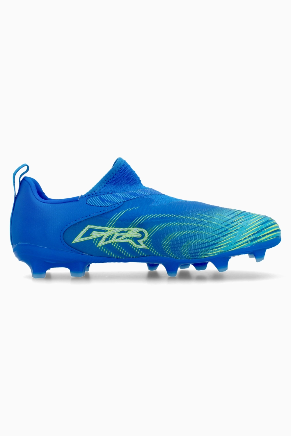 Бутсы Puma Future 9 Match LL FG/AG Junior - синий