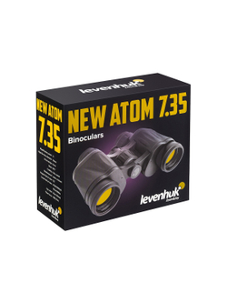 Бинокль Levenhuk New Atom 7x35