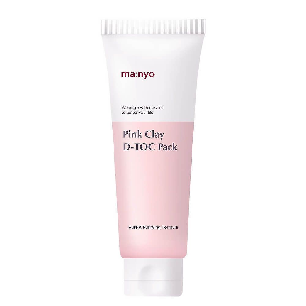 Маска глиняная очищающая ma:nyo Pink Clay D-TOC Pack 75 мл
