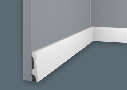 Плинтус Ecopolymer, 63x16 мм