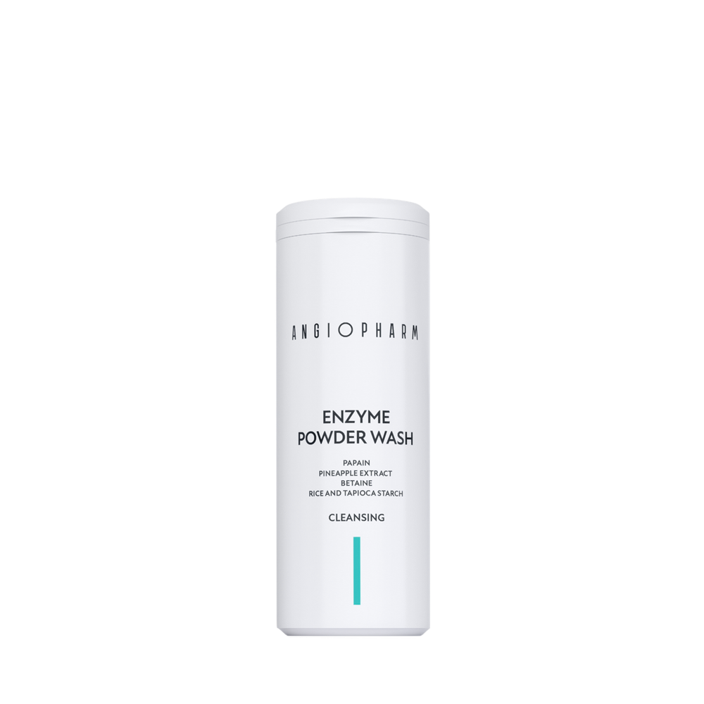 ЭНЗИМНАЯ ОЧИЩАЮЩАЯ ПУДРА ANGIOPHARM Enzyme Powder Wash, 40 гр