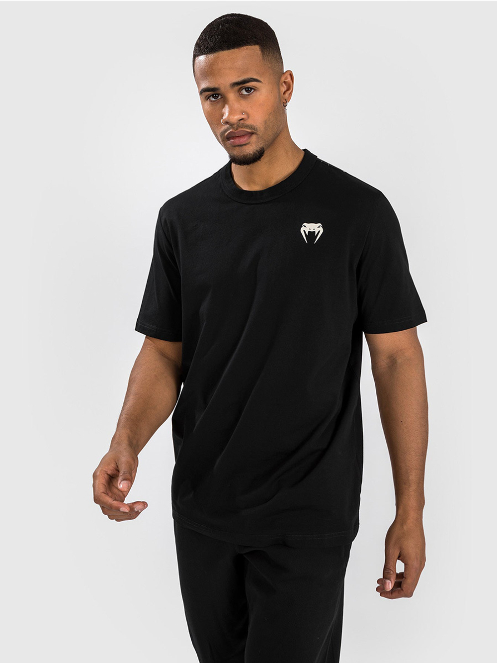 Футболка Venum Gorilla Jungle Black/White