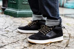 Кеды Fallen THE CRUSADE - BLACK / WHITE / GUM