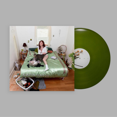 Katie Gavin - What A Relief - Olive Green LP