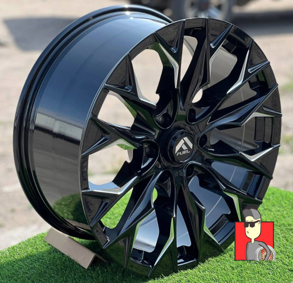 Комплект дисков Fuel Off-Road 20x9 et20 6x139.7