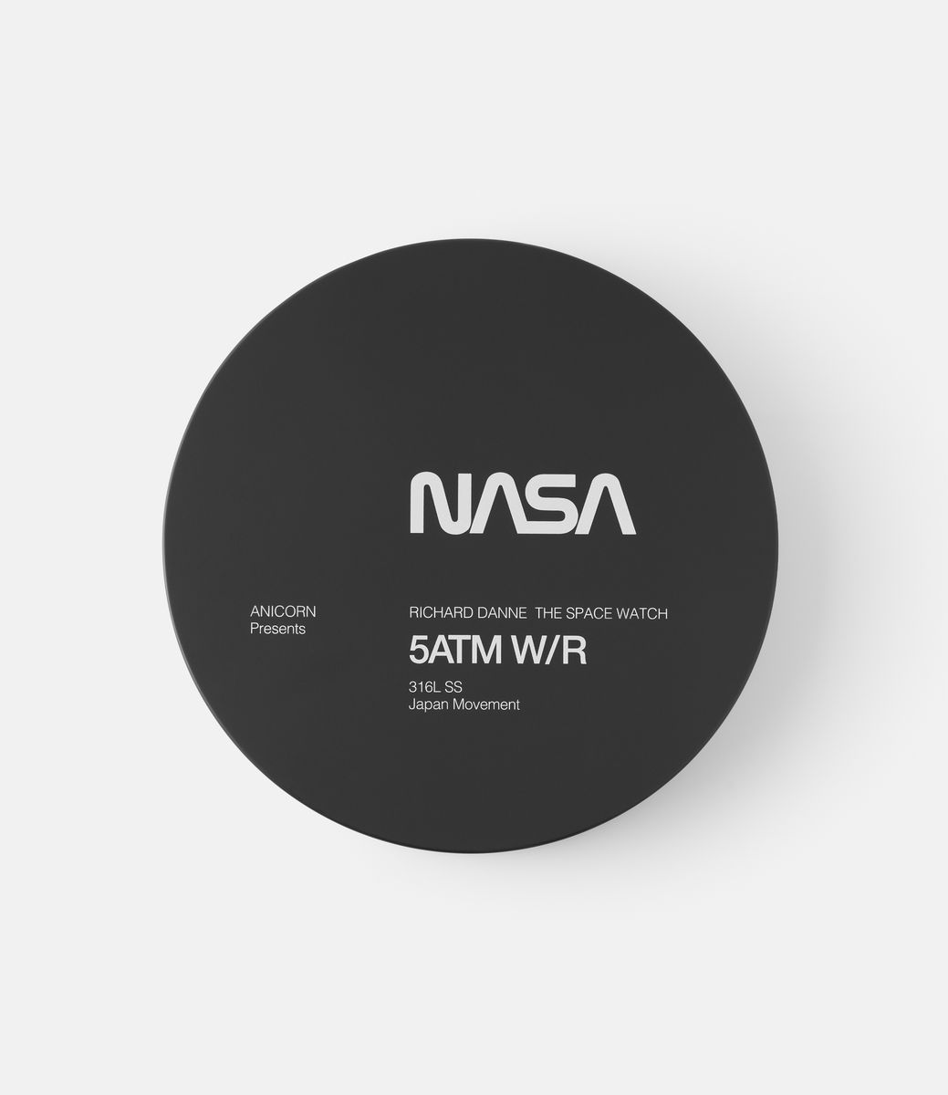 Anicorn The Space Watch Space Black — механические наручные часы