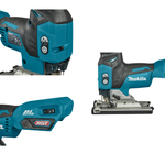 Новинка! Аккумуляторный лобзик Makita XGT BL 40В с 3-ступенчатым маятниковым ходом пилки и бесщеточным двигателем JV001GZ01