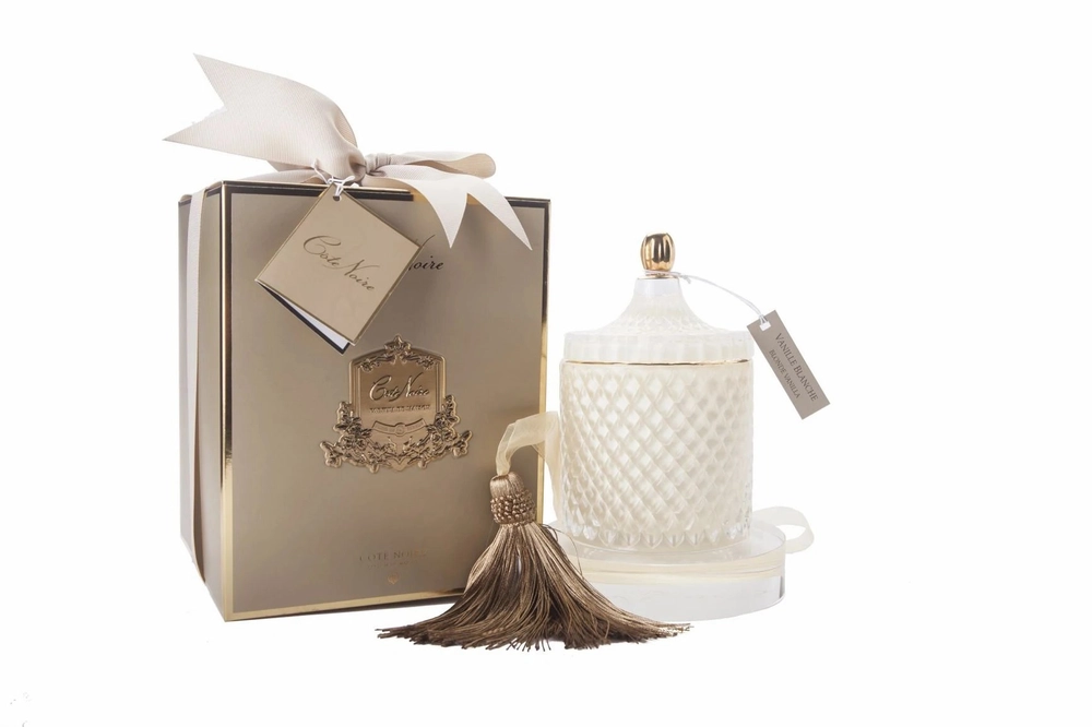 Свеча ароматическая Grand Cream Art Deco Свеча Cote Noire Кремовый