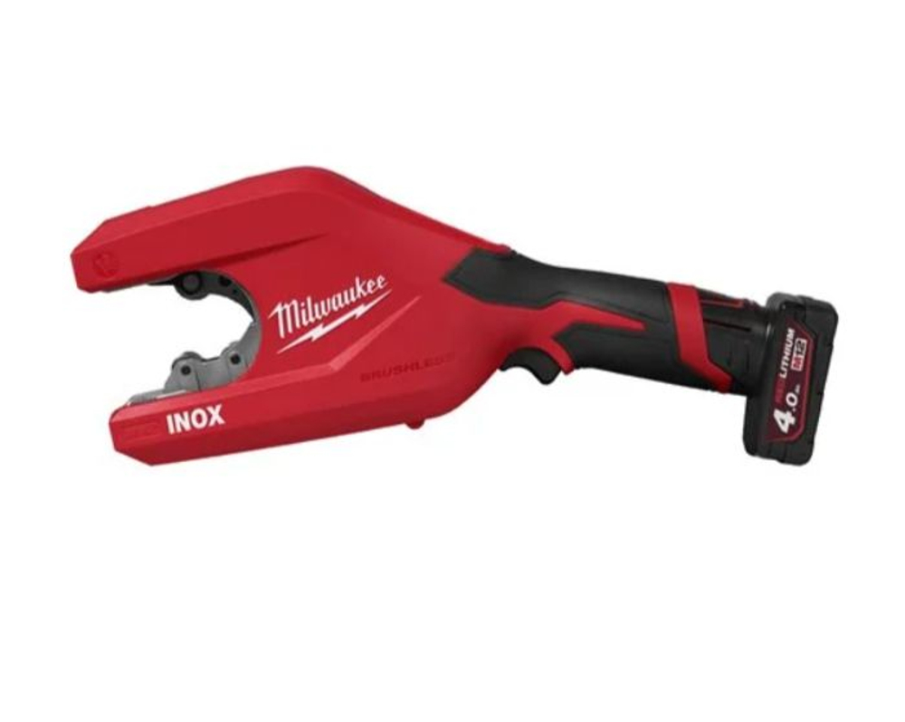 Аккумуляторный труборез для нержавеющей стали Milwaukee M12 PCSS54-0, 4933498374