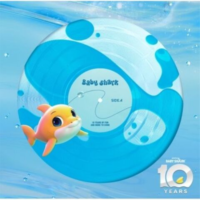 Альбом PINKFONG - BABY SHARK 10th Anniversary Limited Edition LP