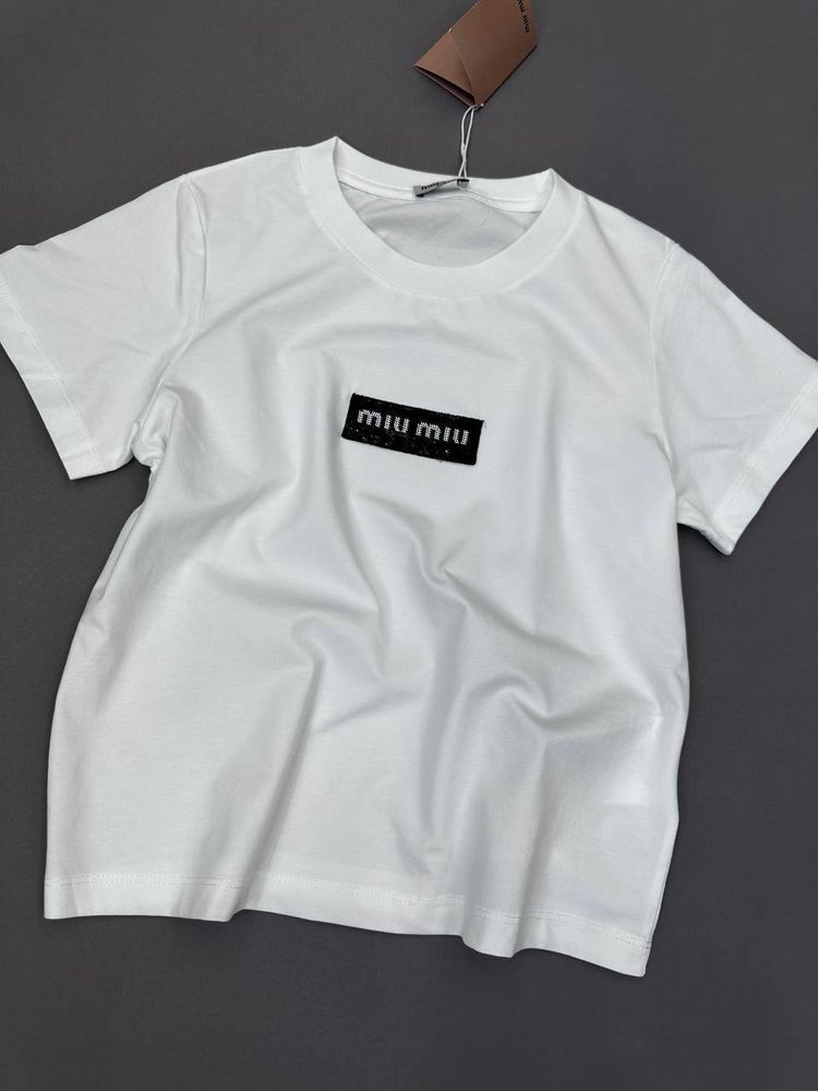 футболка MIU MIU