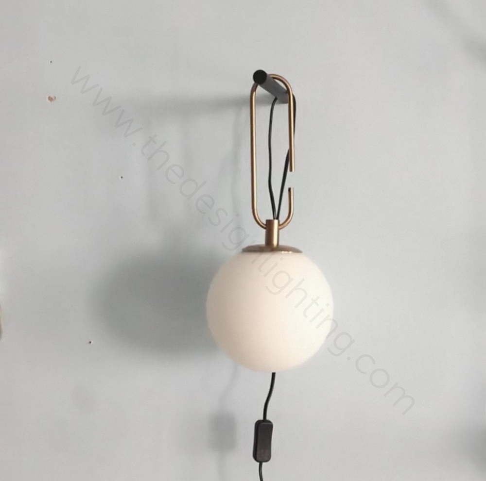 Wall design lamp NH by Artemide
