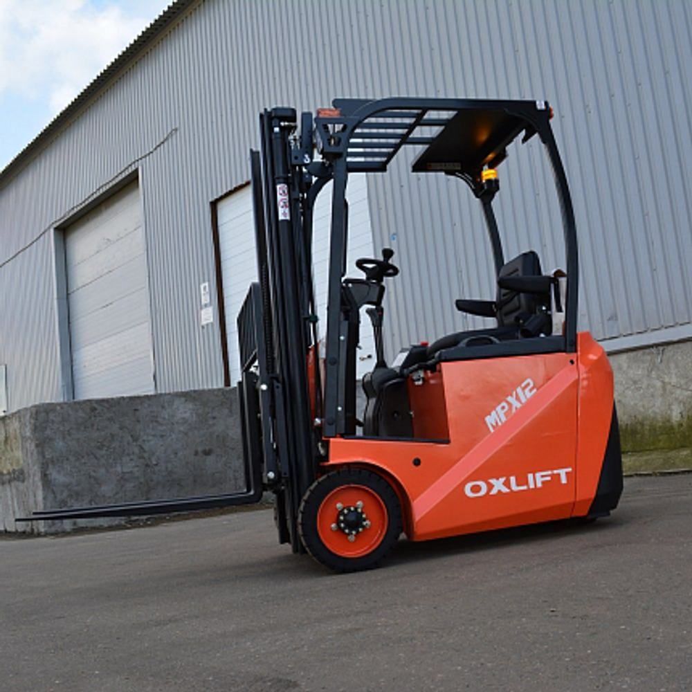 Электропогрузчик OXLIFT MPX 1230 г/п 1,2 тонны 3000 мм
