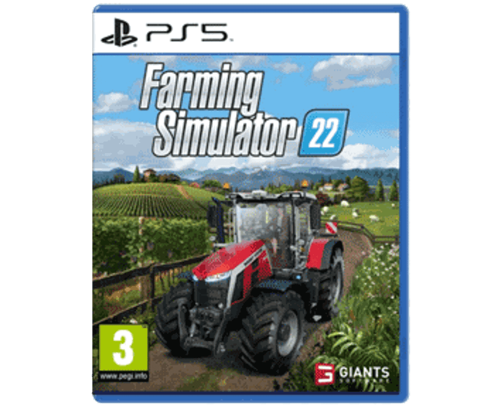 Farming Simulator 22 (PS5) NEW