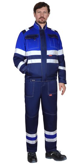 Костюм "Сириус-Навигатор-2" брюки (синий/василек)