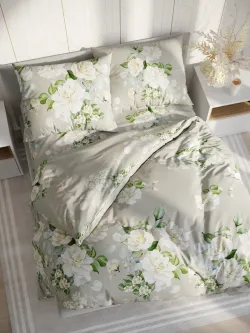 Простынь бязь Сказка "Gardenia" 200x215 см