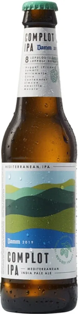 Пиво Эстрэлла Комплот ИПА / Estrella Complot IPA 0.33 - стекло