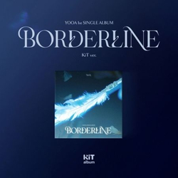 Альбом YOOA - BORDERLINE 1st Single Album KIHNO KiT Version