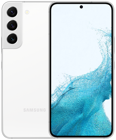 Смартфон Samsung Galaxy S22 8/256 ГБ, Белый фантом