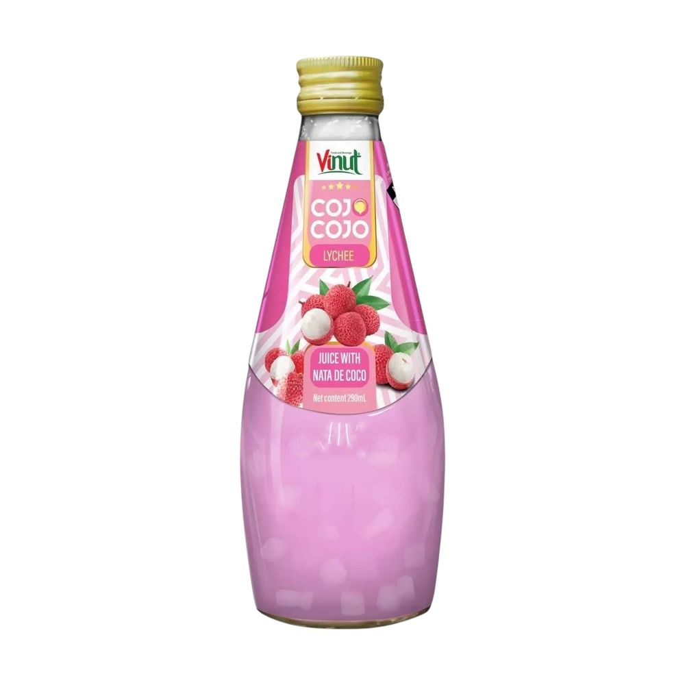 Напиток VINUT Cojo Lychee Nata de Coco Личи с Ната де Коко 290мл