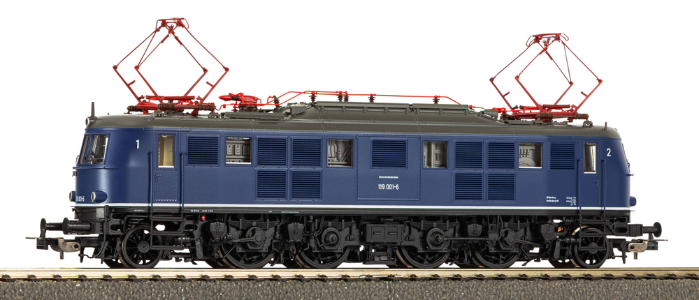 Электровоз BR 119 DB, эпоха IV