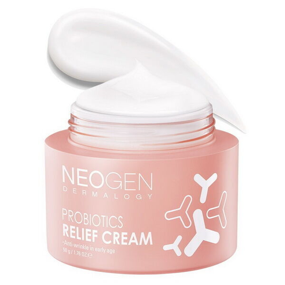 Восстанавливающий крем с пробиотиками и церамидами NeoGen Dermalogy Probiotics Relief Cream, 50гр