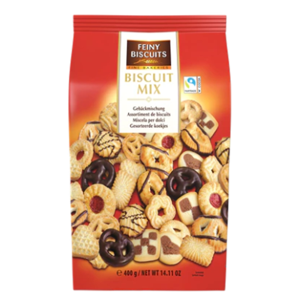 Ассорти печенья и печенья с темным шоколадом TM Feiny Biscuits, 400 г