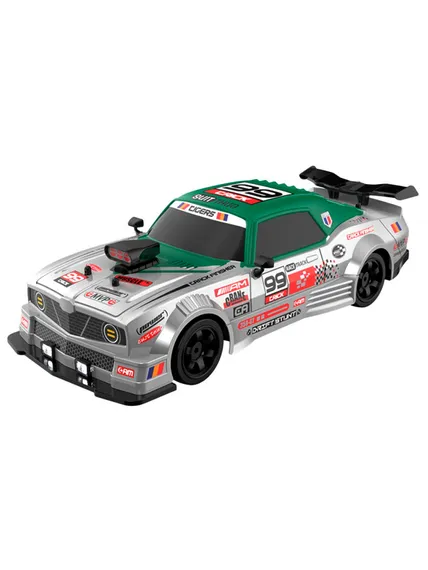 Радиоуправляемая машина для дрифта HB Ford Mustang (4WD, свет, пар, акб, 1:16) - SC16A08