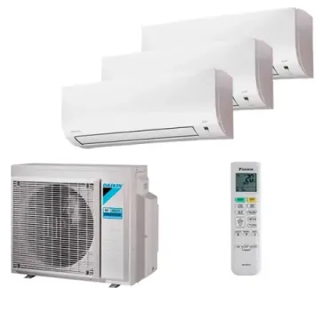 Мультисплит система на 3 комнаты Daikin ATXP25M x 3 / 3MXM68N9