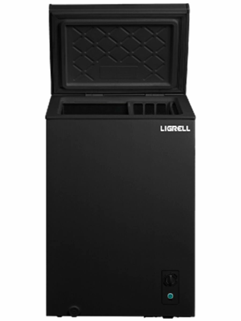 Ligrell BD-132IB черный Морозильный ларь