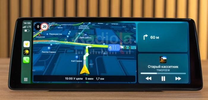 Магнитола для BMW 5 GT (F07) 2009-2013 CIC - RDL-1258-L монитор 12.3" на Android 13, Быстрая, CarPlay, 4G SIM-слот