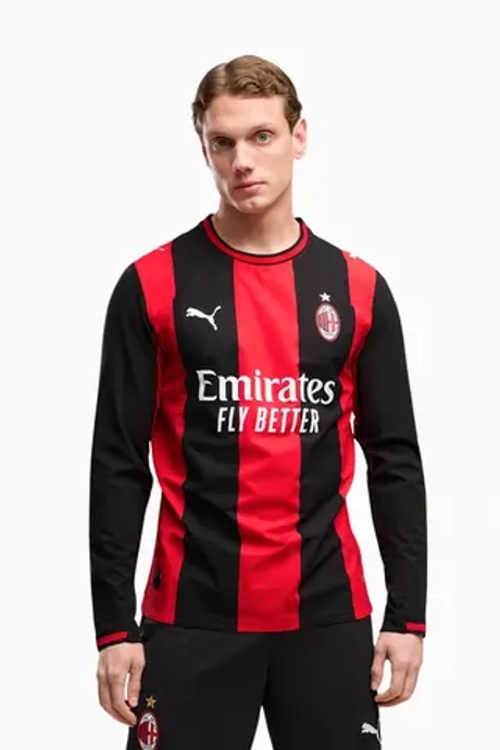 Футболка с длинными рукавами Puma AC Milan 26/27 Home Authentic