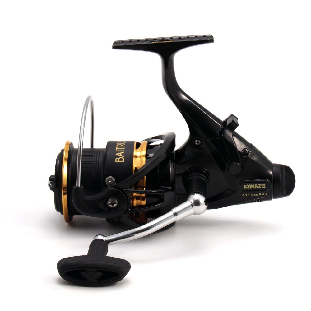 Катушка безынерционная Namazu Pro Baitrunner BR5000, 6+1 подш., метал. шпуля/20/