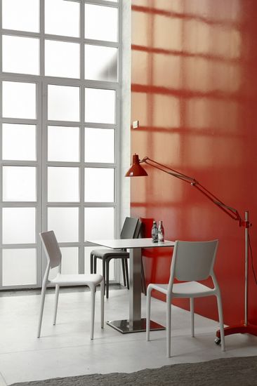 Столешница квадратная Compact Laminate для подстолья Nemo, Domino, Tiffany, Cross