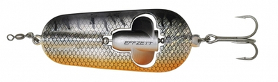Блесна DAM EFFZETT RATTLIN SPOON 40g Black/Orange UV