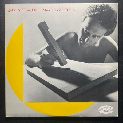 John McLaughlin ‎– Music Spoken Here (Япония 1982г.) Promo