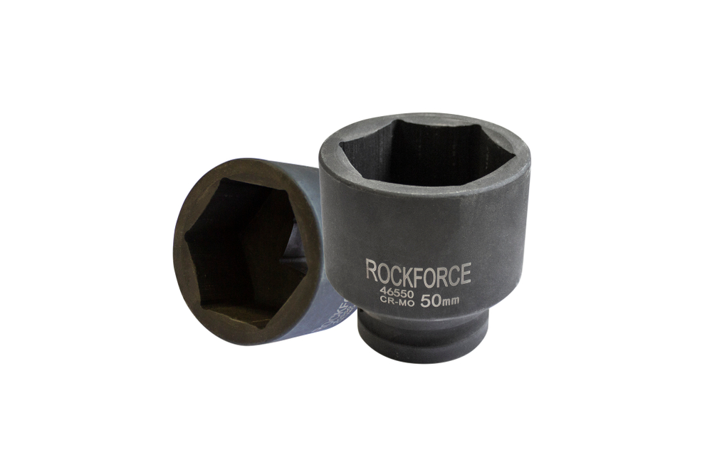 Головка ударная 50мм 6гр. 3/4'' RockForce##Rock FORCE RF-46550