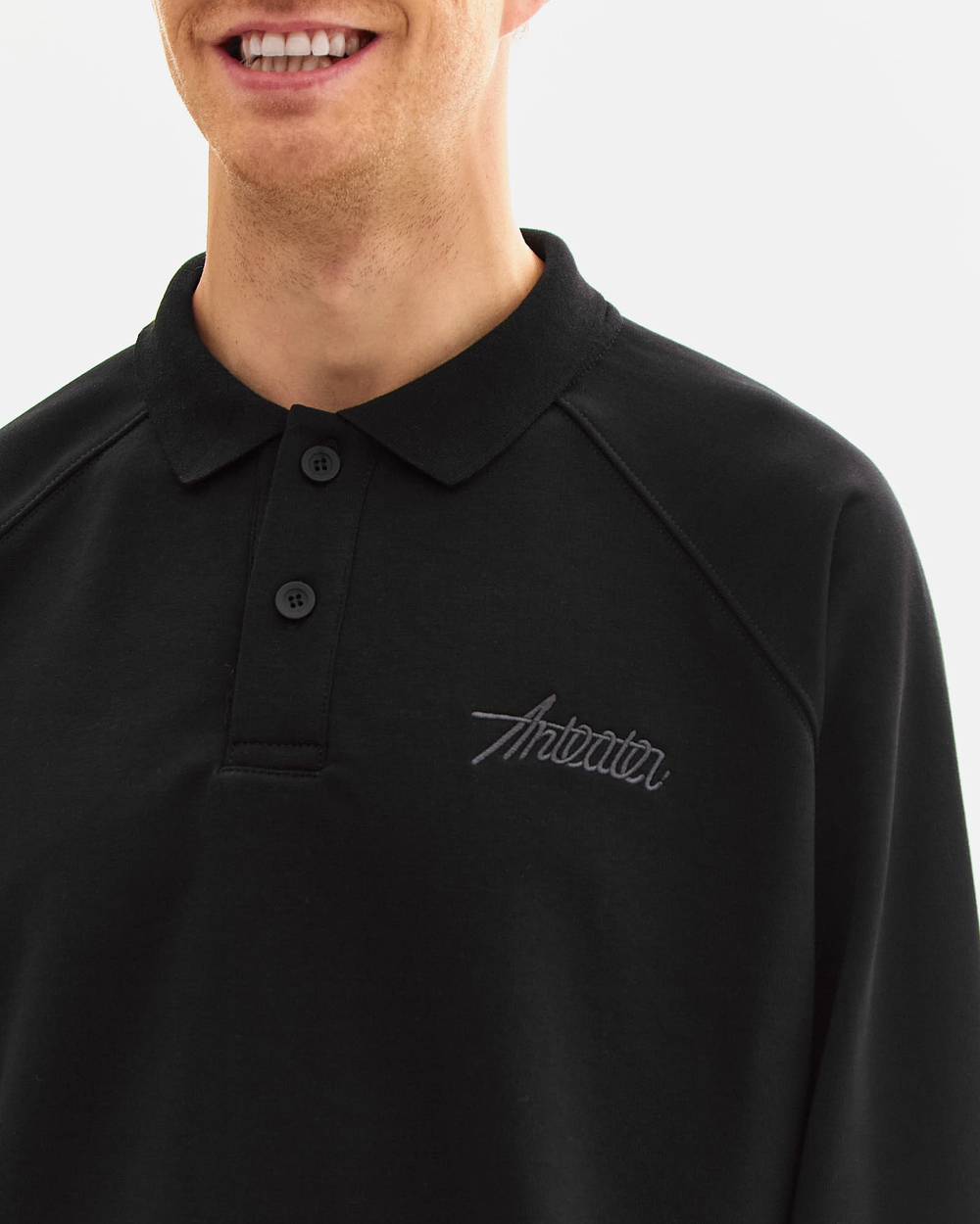 Толстовка Anteater Crewneck Polo Черный
