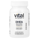 Vital Nutrients, ДГЭА (микронизированный), 50 мг, 60 веганских капсул