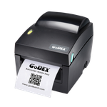 Термопринтер этикеток Godex DT4x (203DPI, USB+RS232+LAN, 118/108, 7 ips, 16 Мб SDRAM, 8 Мб Flash, Black)