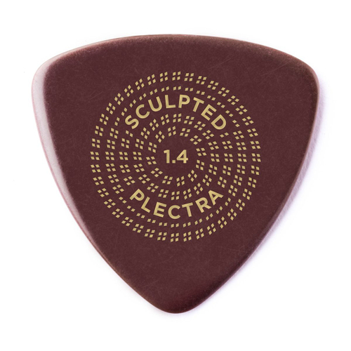 Dunlop 513P140 Primetone Triangle Smooth 3Pack медиаторы, толщина 1.4 мм, 3 шт.