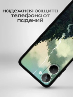 Чехол на Realme 10 с принтом